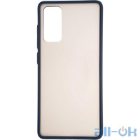 Чохол Gelius Bumper Mat Case для  Samsung G780 (S20 FE) Blue
